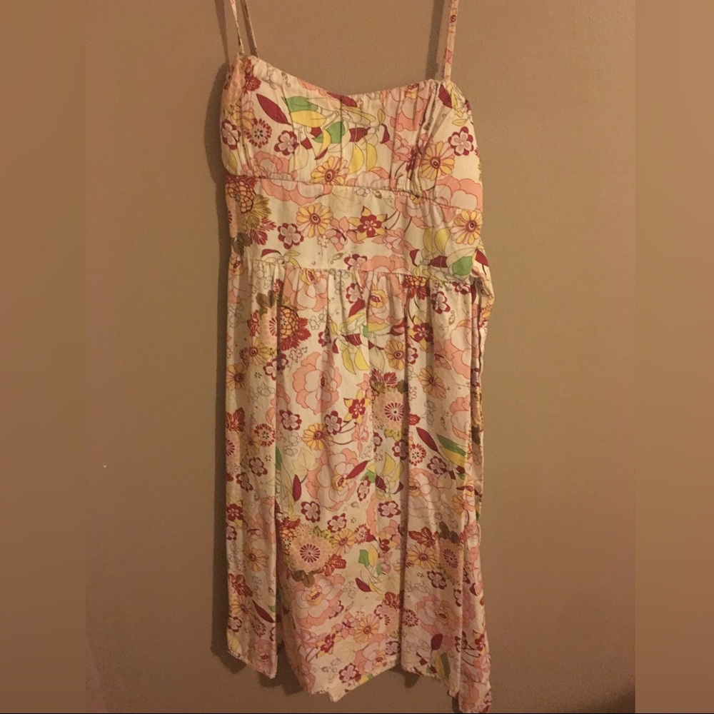 Beautiful floral sundress